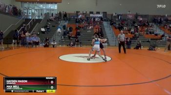 146 lbs Quarterfinal - Max Bell, James Clemens HS vs Hayden Mason, Sparkman