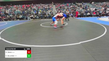 150 lbs Consi Of 64 #2 - Kai Sena, Nampa vs Chase Brumble, Crook County