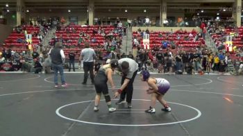 90 lbs Round 3 - Levi Yundt, Ponca City Wildcat Wrestling C vs Avery Reyes-Ballard, Valley Center Wrestling Club