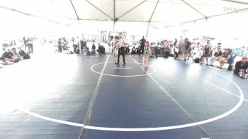 58 lbs Quarterfinal - Colt O'Connor, Lawc vs Nehemiah Gonzales, Kingdom WC