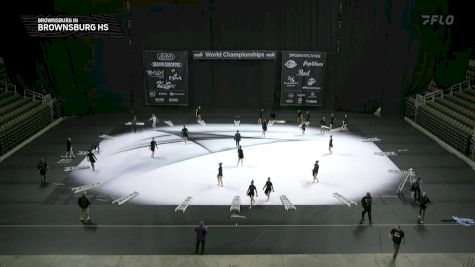 Brownsburg HS "Brownsburg IN" at 2025 WGI Guard World Championships