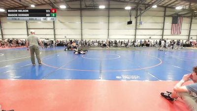75 lbs Rr Rnd 2 - Mason Nelson, Titan Forge - MS vs Mason Horner, Indiana Outlaws Gold - MS