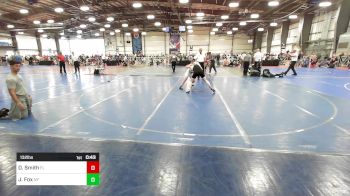 132 lbs Consi Of 32 #2 - Dillon Smith, FL vs Jonathan Fox, NY