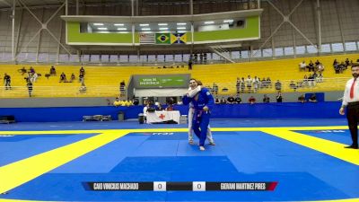 CAIO VINICIUS MACHADO vs GIOVANI MARTINEZ PIRES 2026 FPJJ Circuito Paulista GI Etapa 1