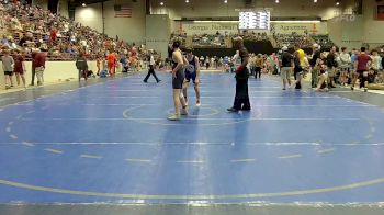 120 lbs Quarterfinal - Brayden Kellner, Georgia vs Paxton Gilmer, The Storm Wrestling Center