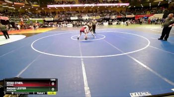 120G Semifinal - Pagan Lester, Newhalen vs Nyah O`Neil, Dimond