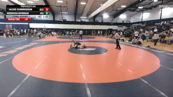 149 lbs Cons. Round 1 - Brendan Bowman, McDaniel vs Jacob Cunningham, Messiah