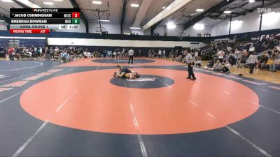 149 lbs Cons. Round 1 - Brendan Bowman, McDaniel vs Jacob Cunningham, Messiah