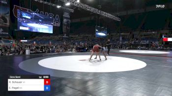 164 lbs Cons Semi - Rachel Schauer, Wisconsin vs Ella Pagel, Minnesota