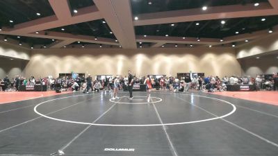 95 lbs Cons. Semis - Ivy McKinney, Lions Den Wrestling Club vs Aleeya Dreshman, Mac Wrestling Club