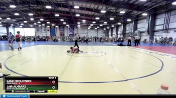 56 lbs Rd# 3 12:00pm Friday - Jair Almaraz, Backyard Brawlers vs Lane McClintock, Iowa Black