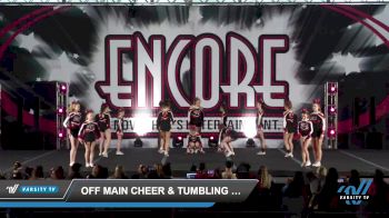 Off Main Cheer & Tumbling - Intensity [2022 L5 Junior Day 2] 2022 Encore Louisville Showdown