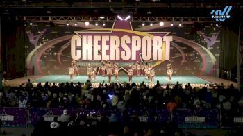 The Stingray Allstars - Yellow [2025 L4 Youth - Medium Day 1] 2025 CHEERSPORT National All Star Cheerleading Championship
