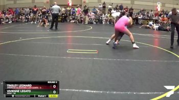155 lbs Round 2 (10 Team) - Vivienne Legato, WOW vs Tinsley Leonard, American Gladiators-Lady Saints