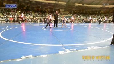 70 lbs Round Of 16 - Gus Korniak, Howe Wrestling School vs Karson Jaramillo, Duran Elite