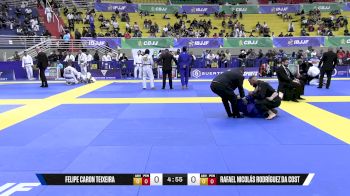 Rafael Nicolás Rodríguez Da Cost vs Felipe Caron Teixeira 2025 Brasileiro Jiu-Jitsu IBJJF