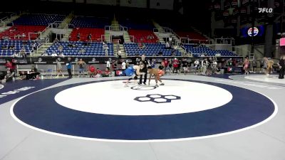 165 lbs Cons. Sub-rd Of 16 - Isreal Ibarra, AZ vs Elias Koonce, CO