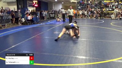 124 lbs Round Of 16 - Katherine Hurley, Sharpsville vs Natalie Tofanelli, Seneca Valley