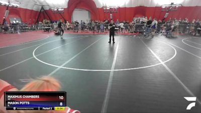 70 lbs Semifinal - Conrad Barber, IL vs Elias Inniss, WI