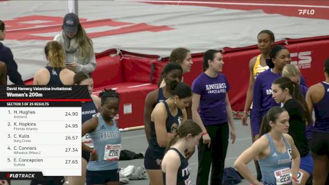 Women's 200m Open, Prelims 4