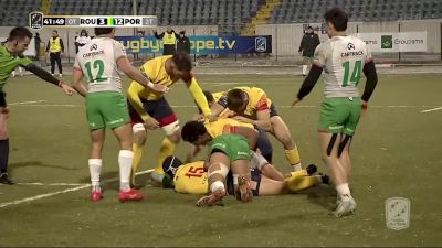 Replay: Romania vs Portugal | Feb 15 @ 3 PM