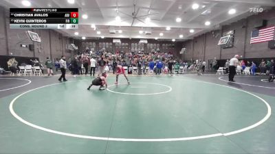 126 lbs Cons. Round 3 - Christian Avalos, Arvin vs Kevin Quinteros, Firebaugh