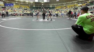 115-121 lbs Rr Rnd 2 - Mckenzie McKnight, Beebe Badgers Wrestling Club vs Kamryn Hoover, Conway Wrestling Club