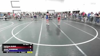 148 lbs Round 5 - Matilda Burns, Ashland vs Emma Huggenvik, Wisconsin