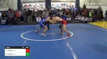 138 lbs Consolation - Bo Moler, Parkersburg-WV vs Kaeden Berger, Reynolds