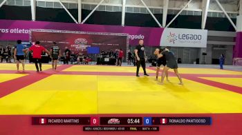 Ricardo Martins vs Ronaldo Pantigoso 2024 ADCC Lima Open