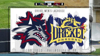 Replay: Stony Brook vs Drexel | Apr 19 @ 12 PM