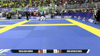 Jorge Arthur De Souza vs Yuri Da Silva Campos 2025 Brasileiro Jiu-Jitsu IBJJF