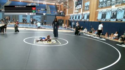 43-46 lbs Round 1 - Grayson Dorber, RWC - Roy Wrestling Club vs Charlie Beus, WEBER WARRIOR WRESTLING