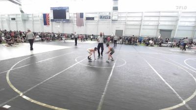 66 lbs Consi Of 4 - Jd Alguire, NM Bad Boyz vs Timothy Platt, Dominate WC