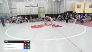 63 kg Rr Rnd 3 - Nick Debellis, Empire Wrestling Academy vs Darien Francisquini, Prime Wrestling Club Black