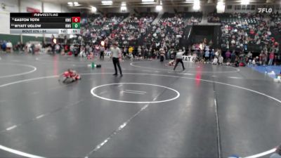 64 lbs 7th Place Match - Wyatt Uglow, Kimball Wrestling Club vs Easton Toth, Kimball Wrestling Club