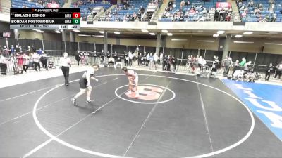 190 lbs Cons. Semi - Malachi Congo, Unattached vs Bohdan Postoroniuk, Metea Valley
