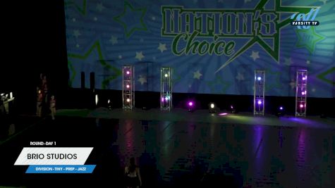 Brio Studios - Tiny Badgers [2024 Tiny - Prep - Jazz Day 1] 2024 Nation's Choice Dance Grand Championship & Cheer Showdown