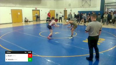 160 lbs Pigtails - Santo Cerminaro, North Hills vs Dylan Clayton, Penn Trafford