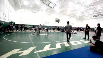 126 lbs Cons. Round 1 - Julian Martinez, Bullard vs Ryan Kwon, Beverly Hills