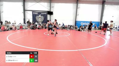 163 lbs Rr Rnd 4 - Jaelen Culp, Combat WC vs Jayden OFarrill, Brothers Of WOW