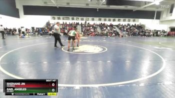 157 lbs Champ. Round 1 - Shizhang Jin, Valencia vs Gael Angeles, LB Poly