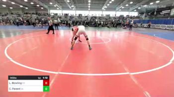 145 lbs Round Of 32 - Leister Bowling, CO vs Cade Parent, GA