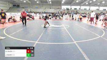 110 lbs Semifinal - Hawk Smith, Team Gotcha vs Julian Smith, Revival Uprising