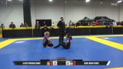 Sadie Marie Durio vs Alexis Virginia Gomez 2026 Pan IBJJF Jiu-Jitsu No-Gi Championship