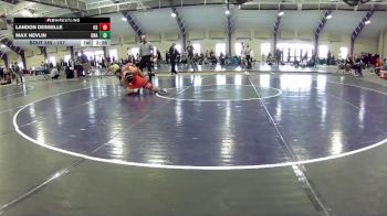 157 lbs Semifinal - Max Nevlin, Unattached vs Landon Desselle, Ohio State