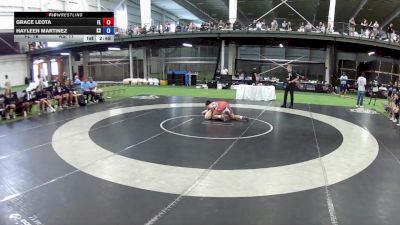 190 lbs Grace Leota, Florida vs Hayleen Martinez, Kansas