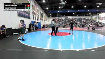 132 Boys Quarterfinal - Billy Townson, Poway vs Frank Zambada, San Ysidro