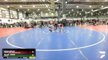 150 lbs 1st Place Match - Blake Jones, Legacy vs Noah Ripley, Ocean Lakes Wrestling Club
