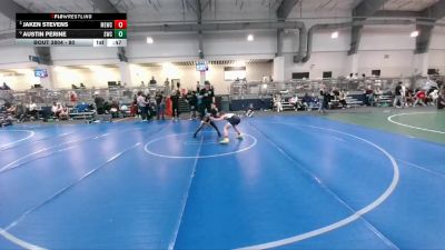 80 lbs 3rd Place Match - Jaken Stevens, Maverick Elite Wrestling Club vs Austin Perine, Scots Wrestling Club